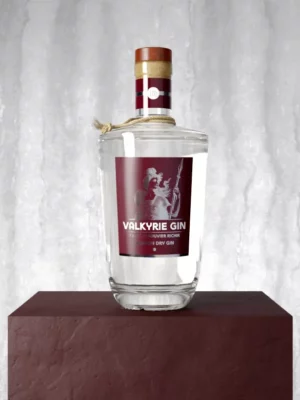 Gin Valkyrie - spiritueux de la Maison Bouvier Richir - bouteille 70 cl