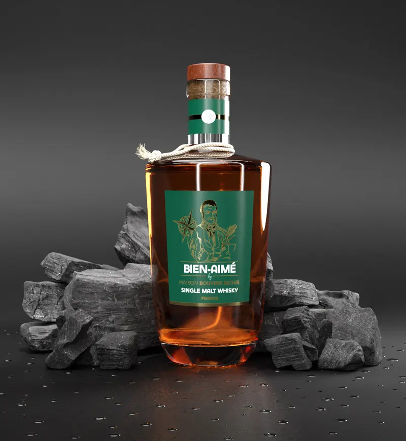 Whisky Bien Aimé spiritueux en vente sur la boutique Maison Bouvier Richir